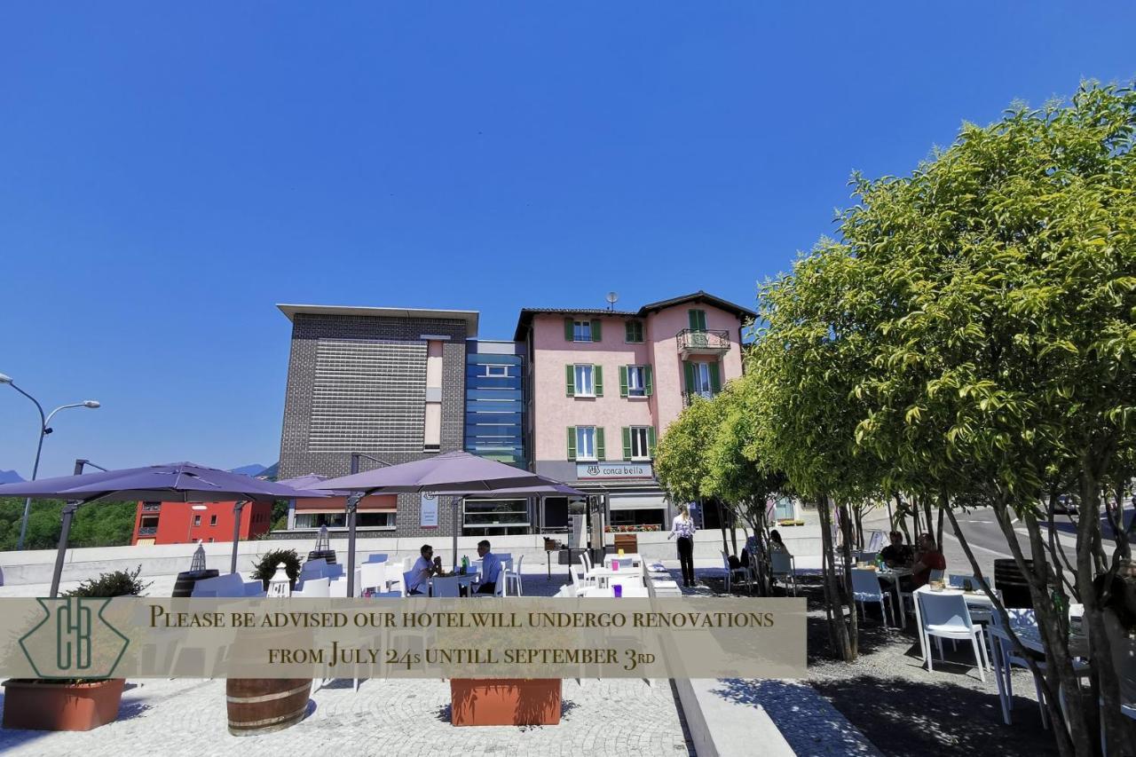 Conca Bella Boutique Hotel & Wine Experience Vacallo Exteriör bild