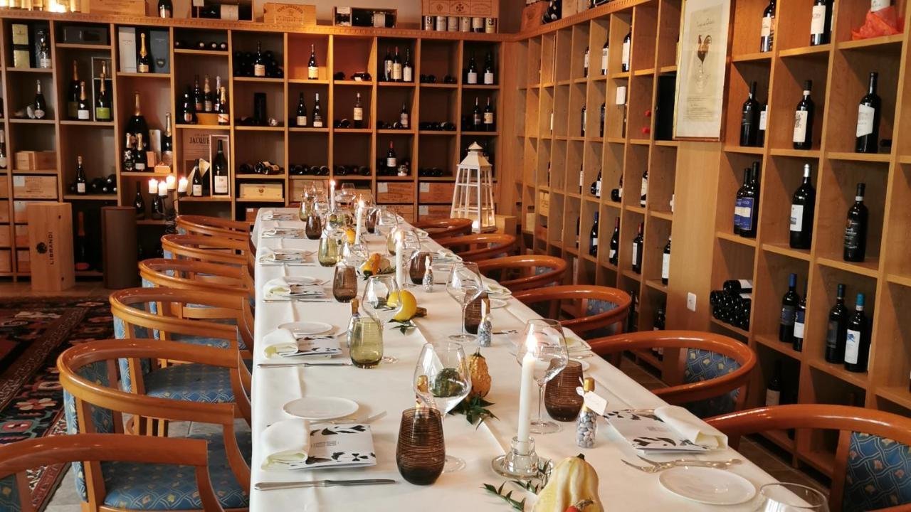 Conca Bella Boutique Hotel & Wine Experience Vacallo Exteriör bild