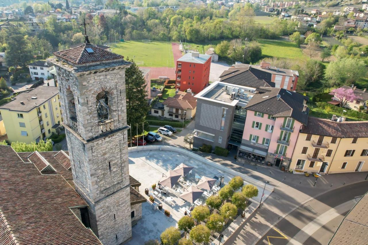 Conca Bella Boutique Hotel & Wine Experience Vacallo Exteriör bild